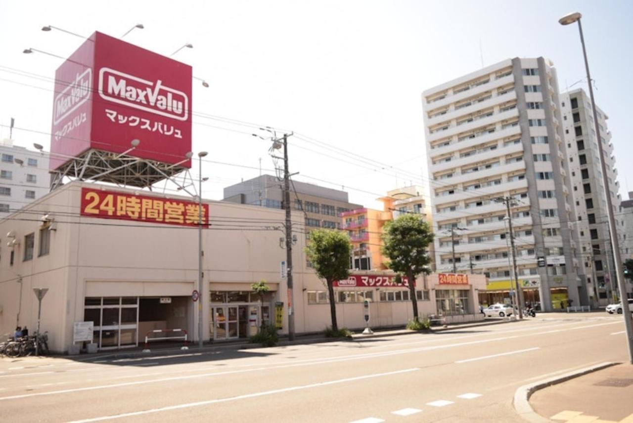 ローヤルハイツ菊水駅 Apartment Сапоро Екстериор снимка