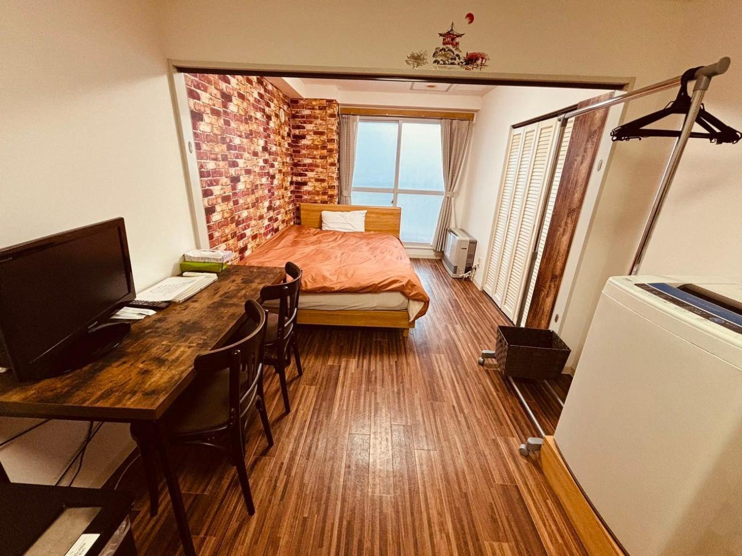 ローヤルハイツ菊水駅 Apartment Сапоро Екстериор снимка