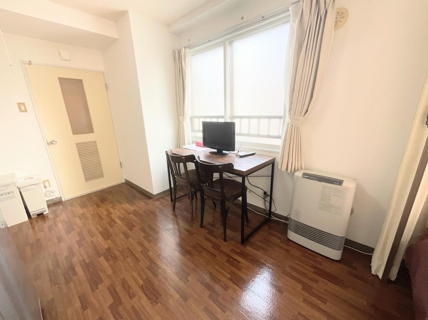 ローヤルハイツ菊水駅 Apartment Сапоро Екстериор снимка